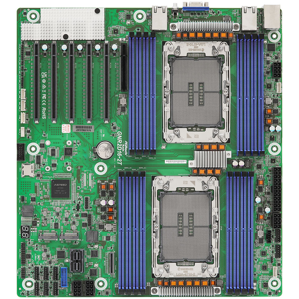 Server-Motherboard ASRock GNR2D16-2T