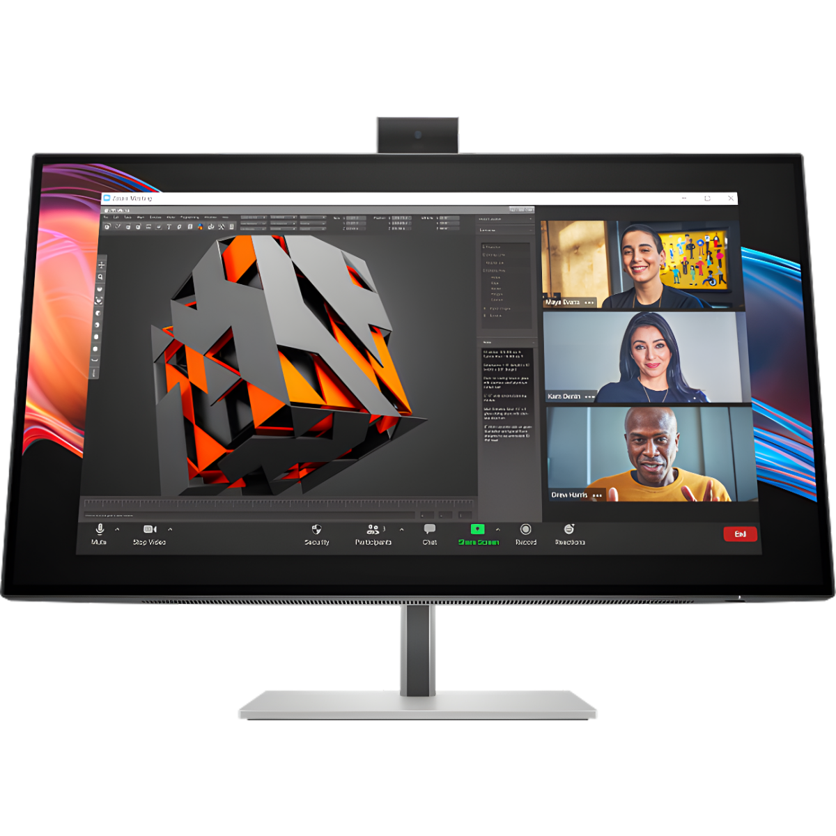Moniteur HP 27" 727pm Series 7 Pro (8K135AA)
