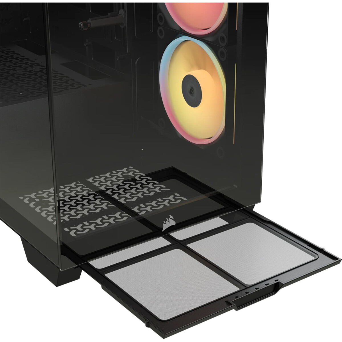 boîtier Corsair iCUE Link 3500X LX-R RGB Black (CC-9011324-WW) - photo 3
