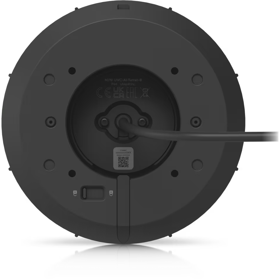 caméra IP Ubiquiti AI Turret Black - UVC-AI-Turret-B - photo 5