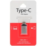 Pārejas savienojums USB - USB Type-C, Red Line 000012622