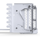Support de carte graphique Phanteks Premium Gen5 Vertical GPU Bracket White (PH-PGPUKT5.0_DWT01)