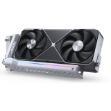 Support de carte graphique Phanteks Premium Gen5 Vertical GPU Bracket White (PH-PGPUKT5.0_DWT01)