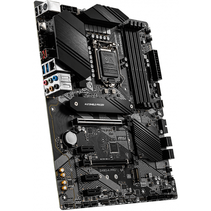 Pamatplate MSI Z490-A PRO - foto 3