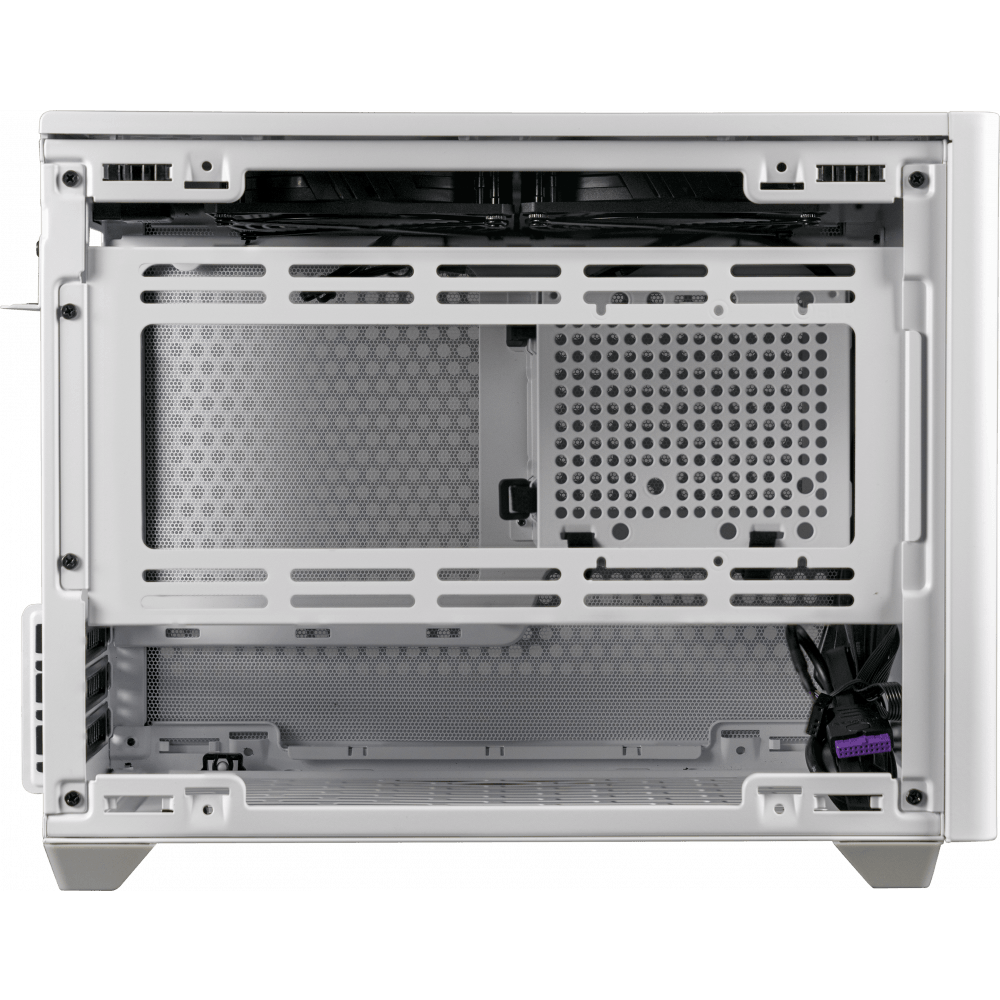 Datoru korpuss Cooler Master MasterBox NR200P White (MCB-NR200P-WGNN-S00) - foto 4