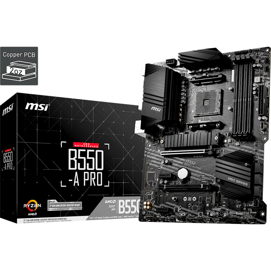 Pamatplate MSI B550-A PRO - foto 5