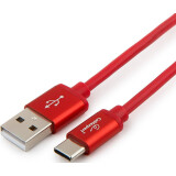 Kabelis USB - USB Type-C, 1.8m, Gembird CC-S-USBC01R-1.8M