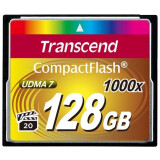 Atmiņas kartes 128Gb Compact Flash Transcend 1000x (TS128GCF1000)