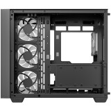 Boîtier DeepCool CG530U 4F Black (R-CG530U-BKAGA4-G)