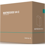 Boîtier DeepCool MATREXX 55 V4 C Black (R-MATREXX55-BCADA4-G-4)