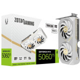 Carte graphique NVIDIA GeForce RTX 5060 Ti Zotac Twin Edge White OC 8GB (ZT-B50610Q-10M)