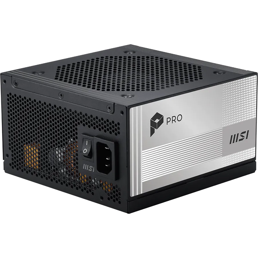 Alimentation électrique 850W MSI PRO A850PL PCIE5 - 306-7ZPLY - photo 2