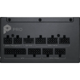 Alimentation électrique 850W MSI PRO A850PL PCIE5 (306-7ZPLY)