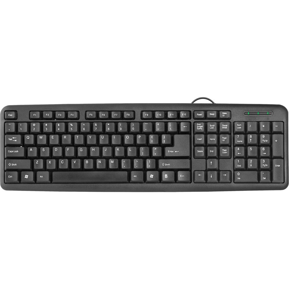 Clavier Defender HB-420 Black (45420)