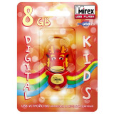 Clé USB 8Gb Mirex Dragon Red (13600-KIDDAR08)