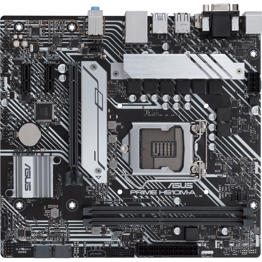Pamatplate ASUS PRIME H510M-A