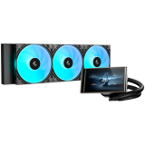 Système de refroidissement liquide DeepCool LT360 VISION ARGB (R-LT360VISION-BKAMMC-G-1)