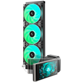 Système de refroidissement liquide DeepCool LT360 VISION ARGB (R-LT360VISION-BKAMMC-G-1)