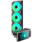 Système de refroidissement liquide DeepCool LT360 VISION ARGB - R-LT360VISION-BKAMMC-G-1 - photo 2