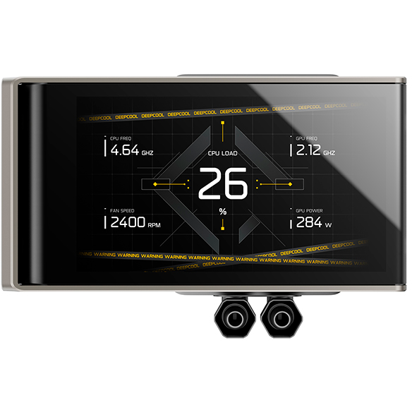 Système de refroidissement liquide DeepCool LT360 VISION ARGB - R-LT360VISION-BKAMMC-G-1 - photo 3