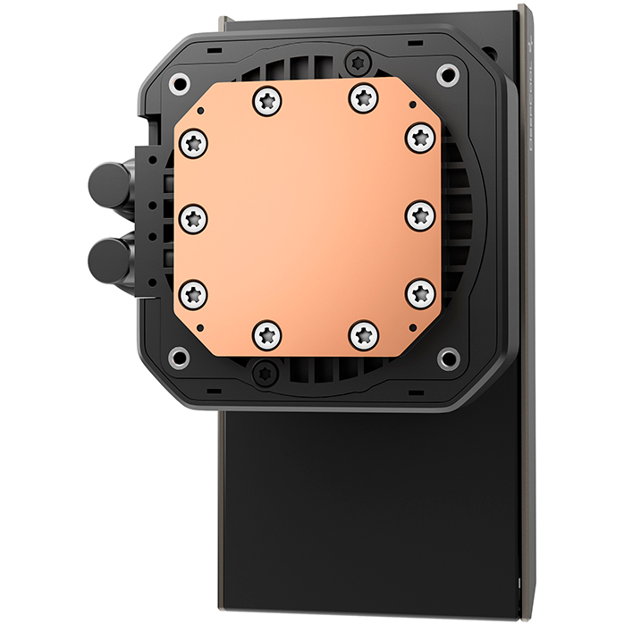 Système de refroidissement liquide DeepCool LT360 VISION ARGB - R-LT360VISION-BKAMMC-G-1 - photo 4