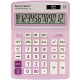 Calculatrice BRAUBERG Extra Pastel lilac (250489)