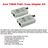 adaptateur PoE Axis 5026-401