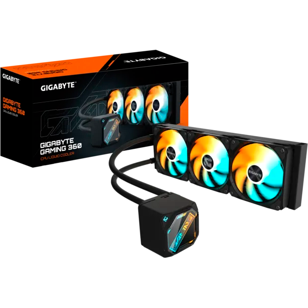 Liquid cooling system Gigabyte GAMING 360 - GP-GIGABYTE GME 360 - photo 5