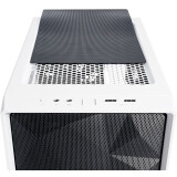 Datoru korpuss Fractal Design Meshify C TG White (FD-CA-MESH-C-WT-TGC)