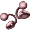 Headset Huawei FreeClip 2 Berry Purple - 55038906 - photo 2