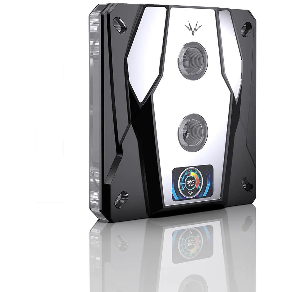 CPU water block Bykski Granzon GAIS A-RGB Black (C2-0100) - photo 2