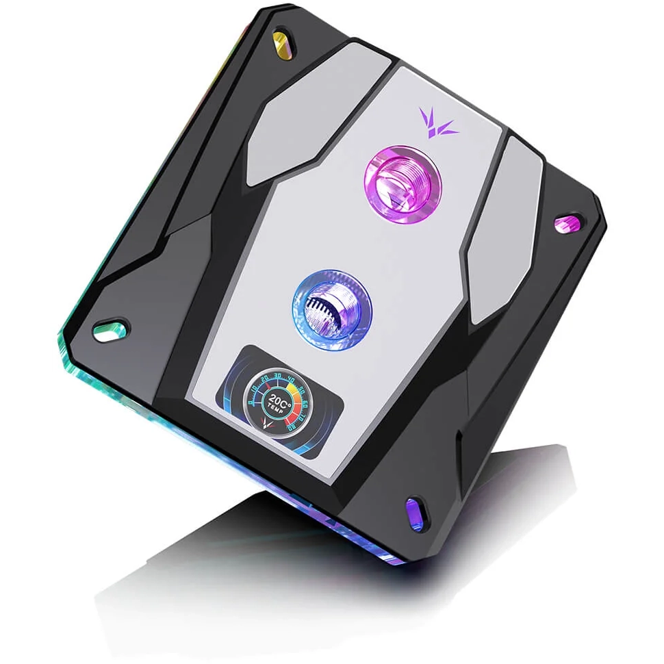 CPU water block Bykski Granzon GAIS A-RGB Black (C2-0100) - photo 3