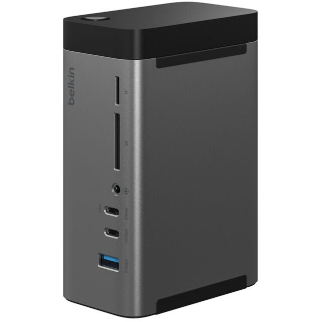 station daccueil pour ordinateur Belkin Pro USB-C 11-in-1 GaN 150W - INC020kqSGY