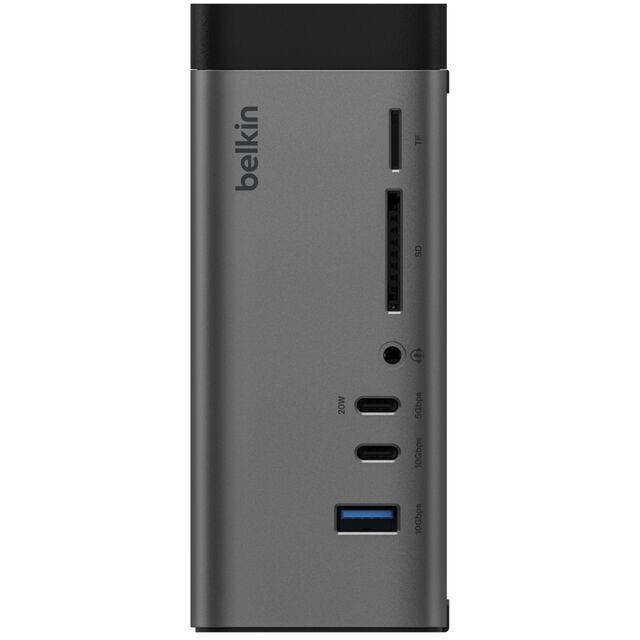 station daccueil pour ordinateur Belkin Pro USB-C 11-in-1 GaN 150W - INC020kqSGY - photo 2