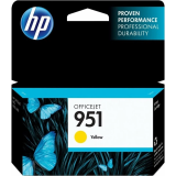cartouche HP CN052AE (№951) Yellow
