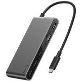 Docking station Belkin 8-Port USB-C Hub with 2.5Gb Ethernet Space Gray (INC024hqSGY)