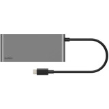 Docking station Belkin 8-Port USB-C Hub with 2.5Gb Ethernet Space Gray (INC024hqSGY)