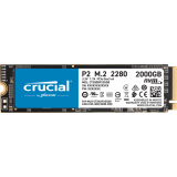 SSD disks 2Tb Crucial P2 (CT2000P2SSD8)