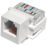 Ieliktnis Hyperline KJ1-6P6C-C2-90-WH