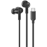 Headset Belkin SoundForm ANC Wired Earbuds (USB-C) Black (G3H0003hqBK)