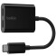 Verteiler USB Type-C - 2x USB Type-C (F), Belkin F7U081btBLK