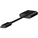 Verteiler USB Type-C - 2x USB Type-C (F), Belkin F7U081btBLK