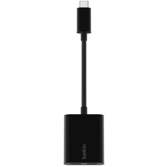 Verteiler USB Type-C - 2x USB Type-C (F), Belkin F7U081btBLK - Foto 4