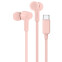 Casque Belkin SoundForm USB-C Wired Earbuds Pink - G3H0002hqPKV2