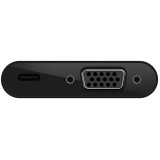 Adapter USB Type-C - VGA/USB Type-C, Belkin AVC001btBK