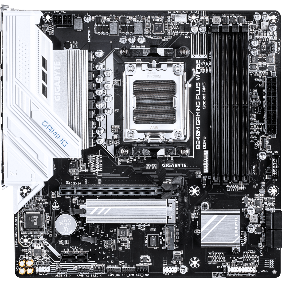 Motherboard Gigabyte B840M GAMING PLUS WIFI6E