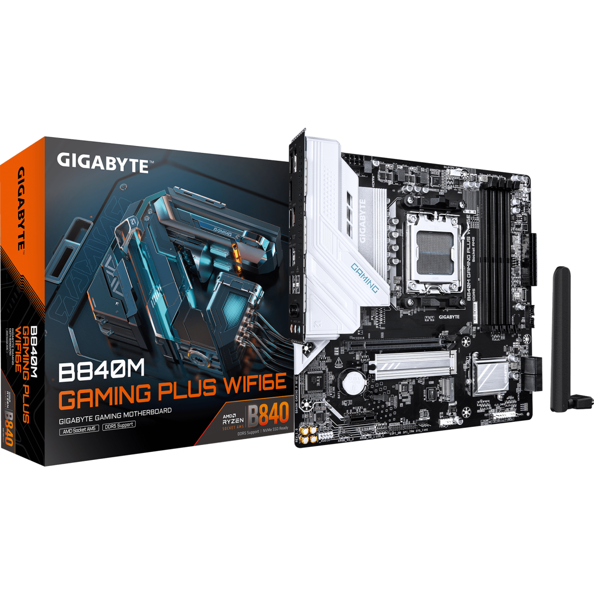 Motherboard Gigabyte B840M GAMING PLUS WIFI6E - photo 4