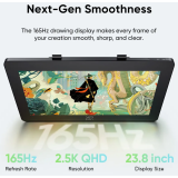 Graphics Tablet XP-Pen Artist Pro 24 (Gen 2) 165Hz (MD240QH-EU)