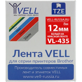 tape cartridge Brother TZE-435 (TZE435)