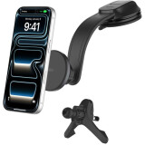 Car mount Belkin BoostCharge Magnetic Wireless Charging Car Vent and Dash Mount (WIC012hqBK)